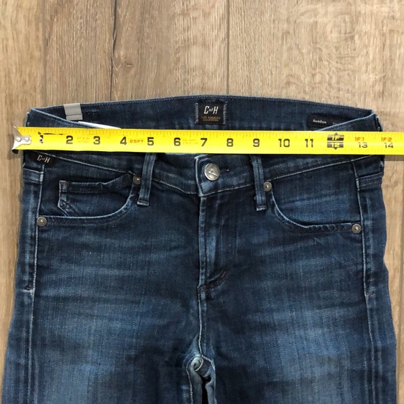 CITIZENS OF HUMANITY / C of H ‘Avedon’ Low Rise Skinny Jeans - Picture 10 of 12